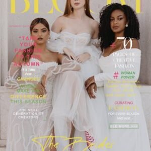 BOOM Magazine | The October Fashion & Beauty Edition | Vol.7 | 2023 — BLOOM Magazine cover