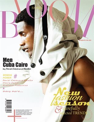 BLOOM Magazine — The October Fashion & Beauty Edition Vol. 8 2024 cover