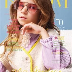 BOOM Magazine | The October Teen Edition | Vol.1 | 2023 — BLOOM Magazine cover