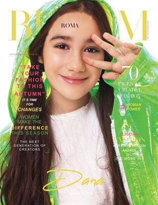 BLOOM Magazine — The October Teen Edition Vol. 2 2023 cover