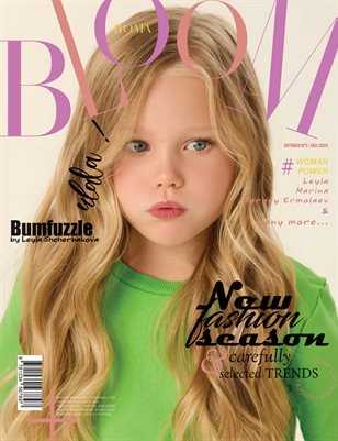 BLOOM Magazine — The October Teen Edition Vol. 2 2024 cover
