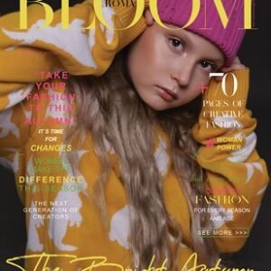 BOOM Magazine | The October Teen Edition | Vol.3 | 2023 — BLOOM Magazine cover