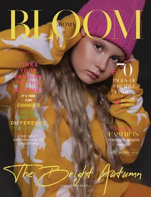 BLOOM Magazine — The October Teen Edition Vol. 3 2023 cover