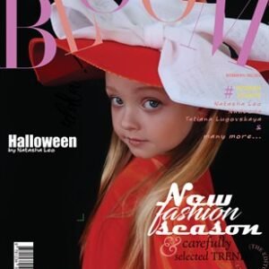 BOOM Magazine | The October Teen Edition | Vol.3 | 2024 — BLOOM Magazine cover