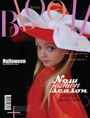 BLOOM Magazine — The October Teen Edition Vol. 3 2024 cover