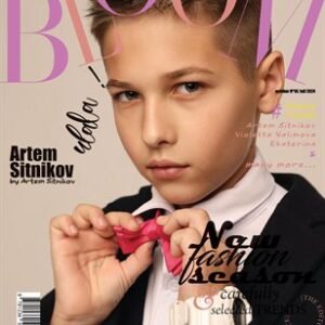 BOOM Magazine | The October Teen Edition | Vol.6 | 2024 — BLOOM Magazine cover