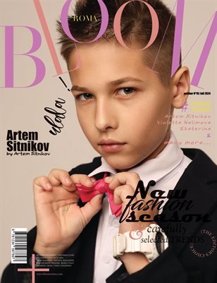 BLOOM Magazine — The October Teen Edition