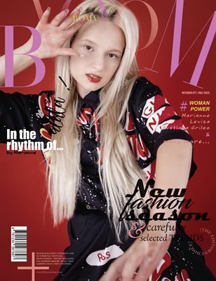BLOOM Magazine — The October Teen Edition