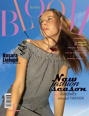 BLOOM Magazine — The September Fashion & Beauty Edition Vol. 1 2024 cover