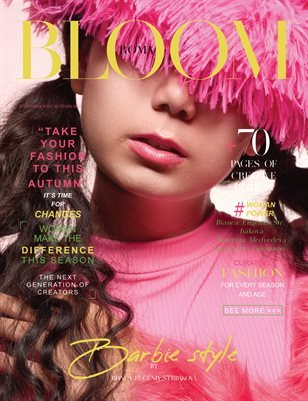 BLOOM Magazine — The September Fashion & Beauty Edition Vol. 10 2023 cover
