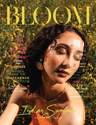 BLOOM Magazine — The September Fashion & Beauty Edition Vol. 11 2023 cover