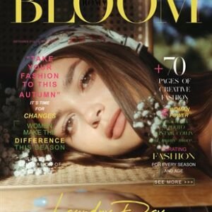 BOOM Magazine | The September Fashion & Beauty Edition | Vol.12 | 2023 — BLOOM Magazine cover