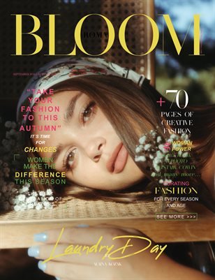 BLOOM Magazine — The September Fashion & Beauty Edition Vol. 12 2023 cover