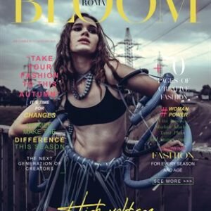 BOOM Magazine | The September Fashion & Beauty Edition | Vol.13 | 2023 — BLOOM Magazine cover