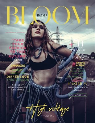BLOOM Magazine — The September Fashion & Beauty Edition Vol. 13 2023 cover