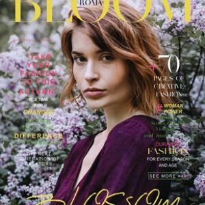 BOOM Magazine | The September Fashion & Beauty Edition | Vol.14 | 2023 — BLOOM Magazine cover