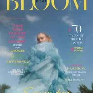 BOOM Magazine | The September Fashion & Beauty Edition | Vol.15 | 2023 — BLOOM Magazine cover