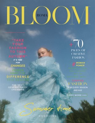 BLOOM Magazine — The September Fashion & Beauty Edition Vol. 15 2023 cover