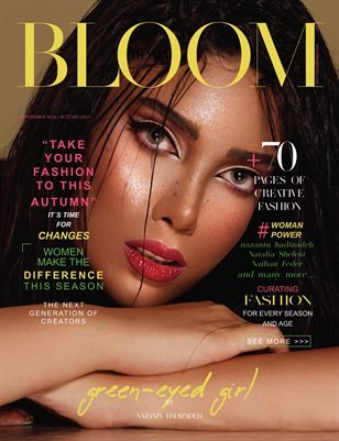 BLOOM Magazine — The September Fashion & Beauty Edition Vol. 16 2023 cover