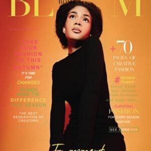 BOOM Magazine | The September Fashion & Beauty Edition | Vol.17 | 2023 — BLOOM Magazine cover