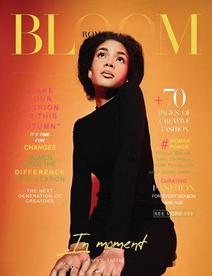 BLOOM Magazine — The September Fashion & Beauty Edition Vol. 17 2023 cover