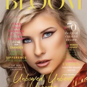 BOOM Magazine | The September Fashion & Beauty Edition | Vol.18 | 2023 — BLOOM Magazine cover