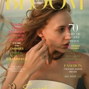 BOOM Magazine | The September Fashion & Beauty Edition | Vol.19 | 2023 — BLOOM Magazine cover