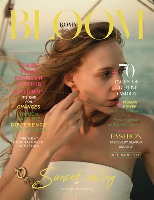 BLOOM Magazine — The September Fashion & Beauty Edition Vol. 19 2023 cover
