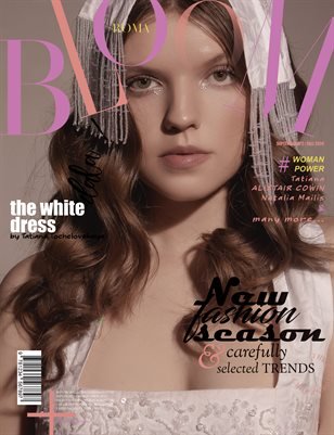 BLOOM Magazine — The September Fashion & Beauty Edition Vol. 2 2024 cover