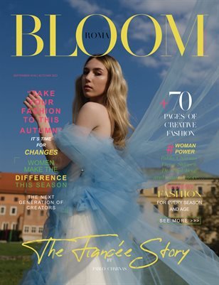BLOOM Magazine — The September Fashion & Beauty Edition Vol. 20 2023 cover