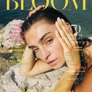 BOOM Magazine | The September Fashion & Beauty Edition | Vol.21 | 2023 — BLOOM Magazine cover