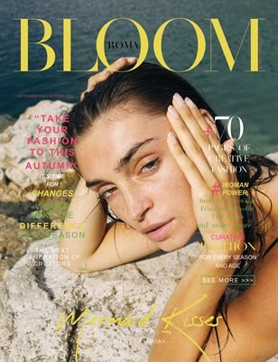 BLOOM Magazine — The September Fashion & Beauty Edition Vol. 21 2023 cover