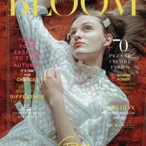 BOOM Magazine | The September Fashion & Beauty Edition | Vol.22 | 2023 — BLOOM Magazine cover