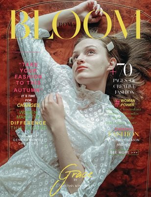 BLOOM Magazine — The September Fashion & Beauty Edition Vol. 22 2023 cover