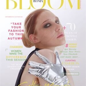 BOOM Magazine | The September Fashion & Beauty Edition | Vol.23 | 2023 — BLOOM Magazine cover