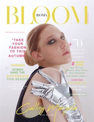 BLOOM Magazine — The September Fashion & Beauty Edition Vol. 23 2023 cover