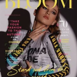 BOOM Magazine | The September Fashion & Beauty Edition | Vol.24 | 2023 — BLOOM Magazine cover
