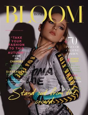 BLOOM Magazine — The September Fashion & Beauty Edition Vol. 24 2023 cover