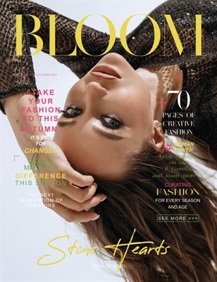 BLOOM Magazine — The September Fashion & Beauty Edition Vol. 25 2023 cover