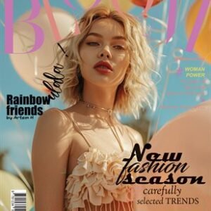 BOOM Magazine | The September Fashion & Beauty Edition | Vol.3 | 2024 — BLOOM Magazine cover