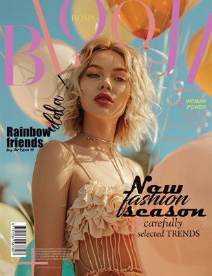 BLOOM Magazine — The September Fashion & Beauty Edition Vol. 3 2024 cover