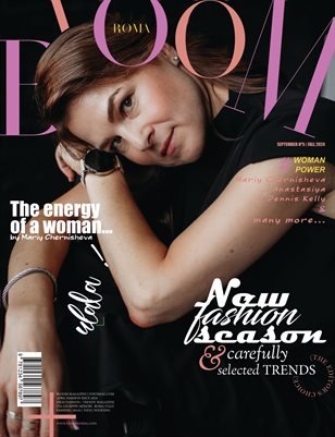 BLOOM Magazine — The September Fashion & Beauty Edition Vol. 5 2024 cover