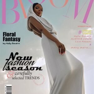 BOOM Magazine | The September Fashion & Beauty Edition | Vol.8 | 2024 — BLOOM Magazine cover