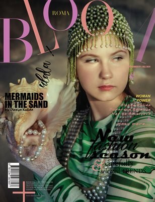 BLOOM Magazine — The September Teen Edition Vol. 1 2024 cover