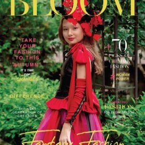 BOOM Magazine | The September Teen Edition | Vol.3 | 2023 — BLOOM Magazine cover