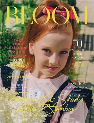BLOOM Magazine — The September Teen Edition