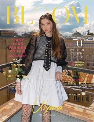 BLOOM Magazine — The September Teen Edition