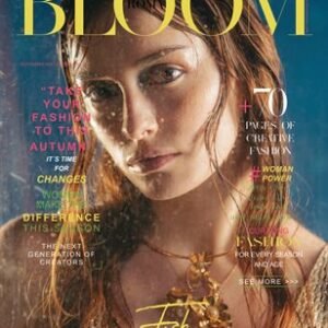 OOM Magazine | The September Fashion & Beauty Edition | Vol.9 | 2023 — BLOOM Magazine cover