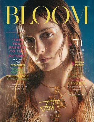 BLOOM Magazine — The September Fashion & Beauty Edition Vol. 9 2023 cover