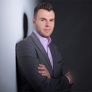 Sorin Alexandru Dinu, Founder and Editor-in-Chief of BLOOM Magazine